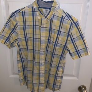 Boys short sleeve collared shirt